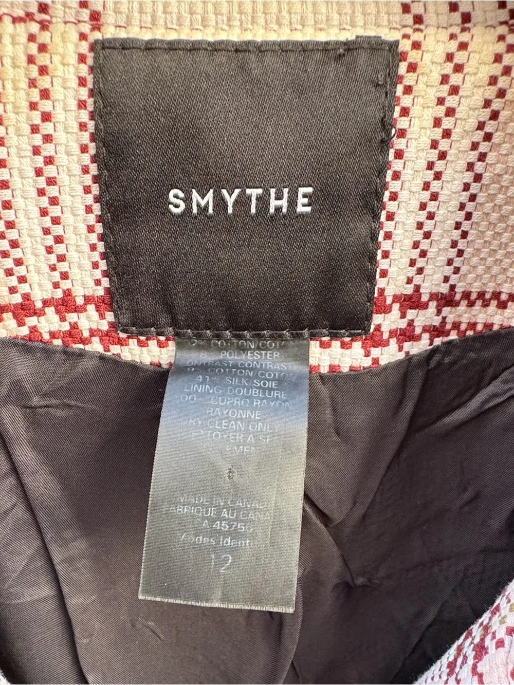 Smythe patch pocket